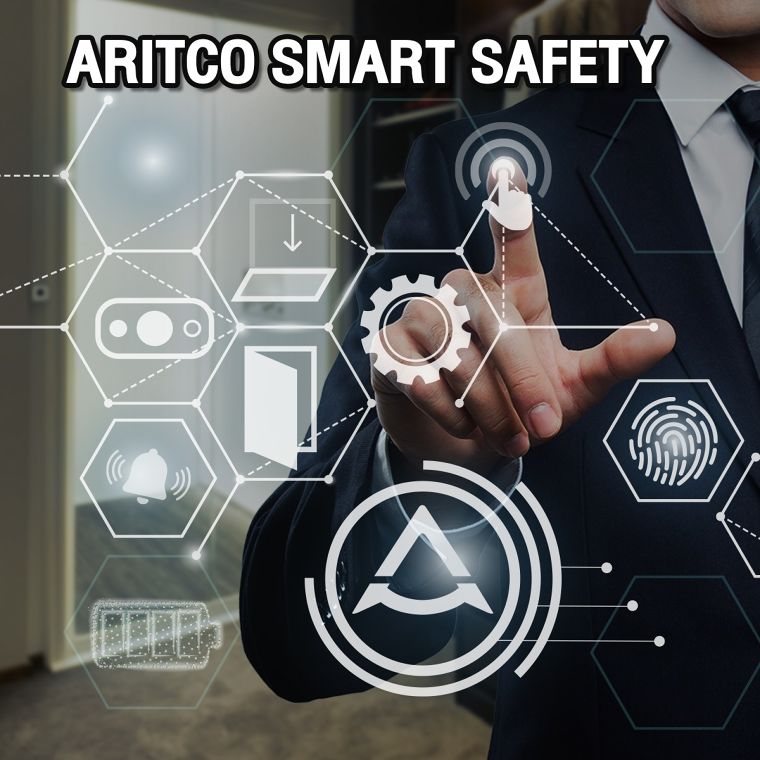 ระบบ Smart Safety ของลิฟท์บ้าน ARITCO ภาพประกอบ