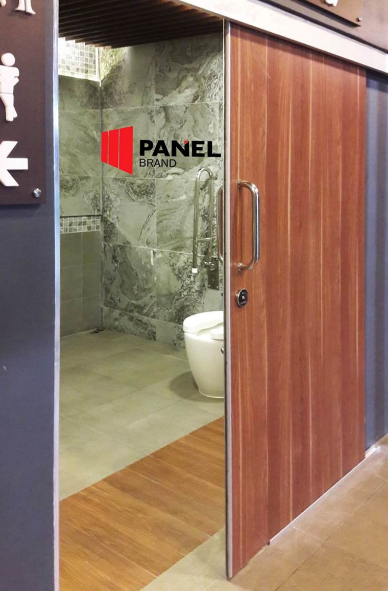 "ประตูบานเลื่อน" ที่ตอบโจทย์การใช้งาน สำหรับห้องน้ำผู้สูงอายุและทุพพลภาพ  ภาพประกอบ