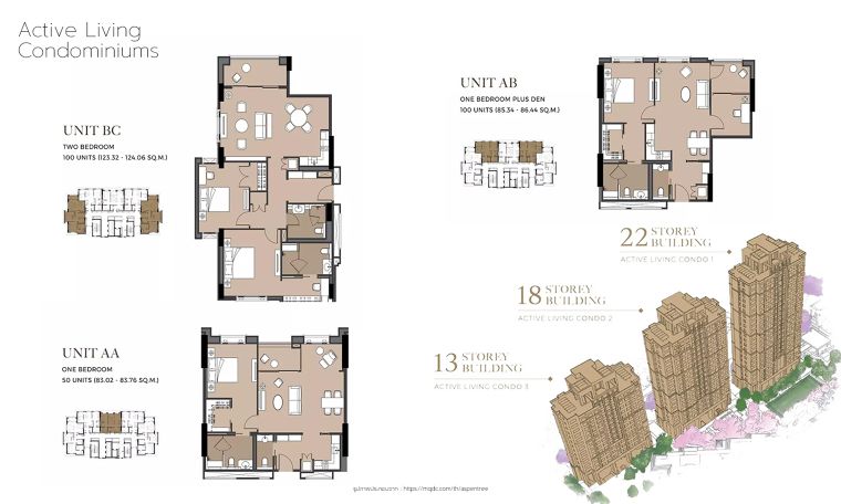 The Aspen Tree โครงการที่พักอาศัยสำหรับวัยเกษียณที่ออกแบบด้วยแนวคิด Retirement Community & Preventive Care ภาพประกอบ