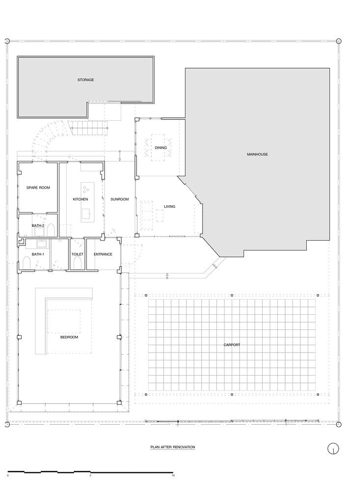 รีโนเวทต่อเติมบ้านเก่าของครอบครัว ให้กลับมาสวยงามอบอุ่นอีกครั้ง House Nak-Niwat Renovation/OPH Architects ภาพประกอบ