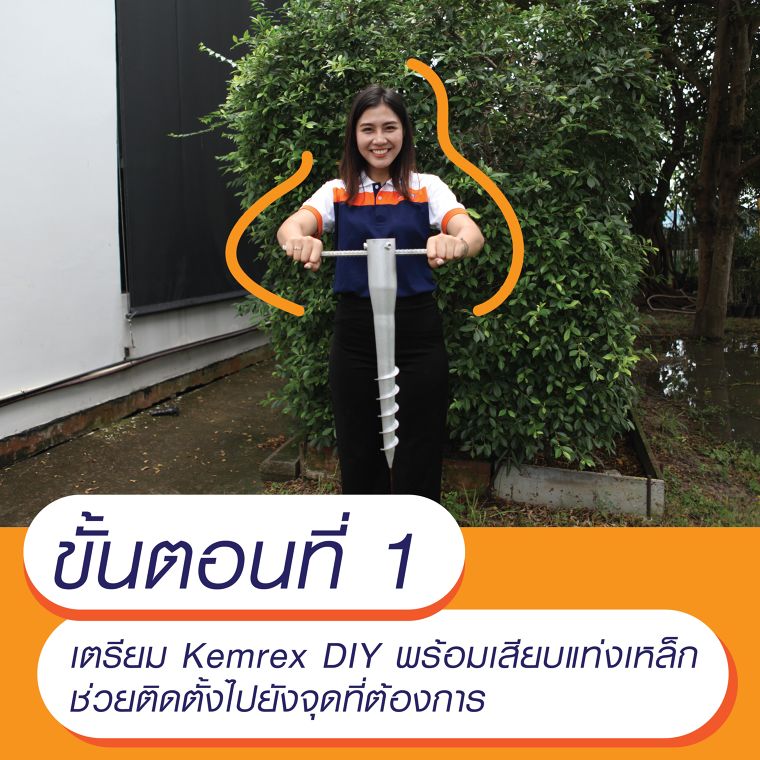 4 ขั้นตอนติดตั้ง Kemrex DIY ง่ายๆ ทำได้ด้วยตัวเอง ภาพประกอบ