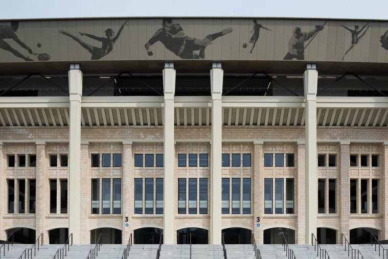 "Luzhniki Stadium" สังเวียนนัดชิงชนะเลิศฟุตบอลโลก 2018 กับรูปแบบสถาปัตยกรรมร่วมสมัยที่น่าสนใจ ภาพประกอบ