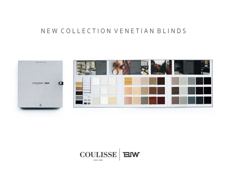 มู่ลี่ไม้นวัตกรรมจากยุโรป NEW COLLECTION VENETAIN BLIND ภาพประกอบ