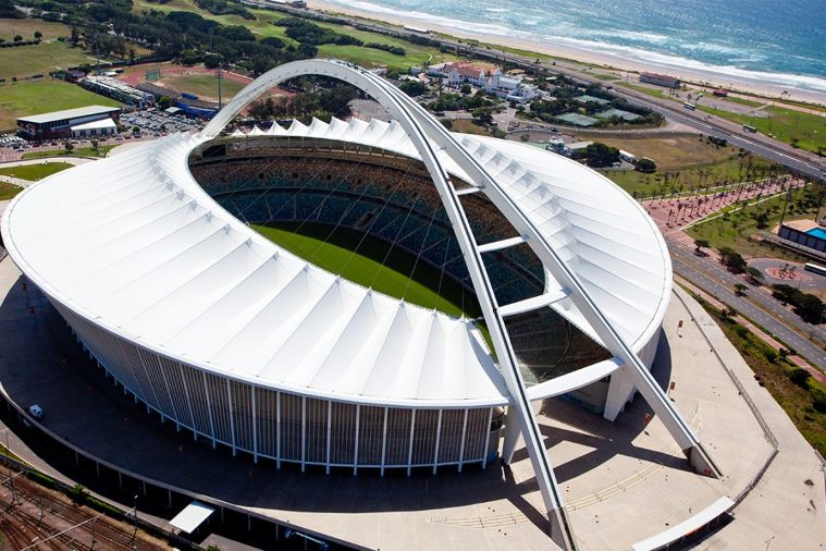 Moses Mabhida Stadium&nbsp;South Africa

Credit Photo :&nbsp;www.farpost.co.za
