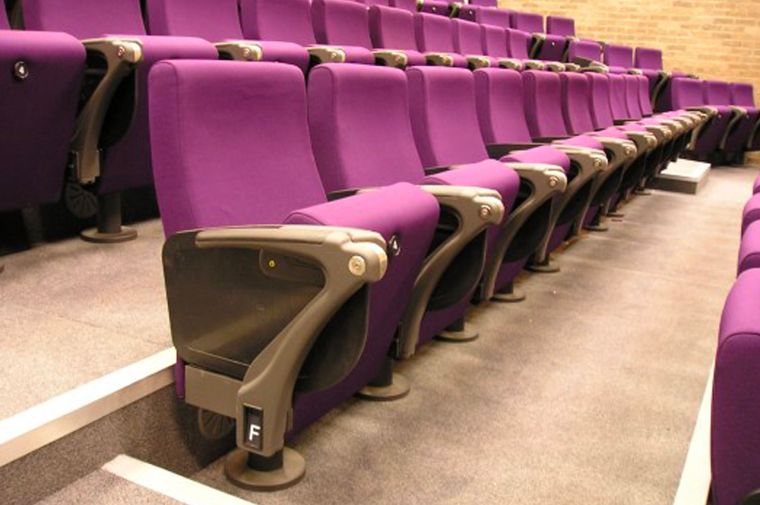 Ferco Auditorium Seating by Teo Hong Silom

Clare College, UK

Model: FT10
