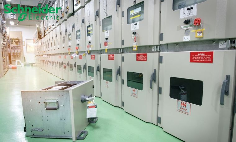 ตู้ switchgear อุปกรณ์ชิ้นสำคัญต่อความปลอดภัยของโรงงาน ภาพประกอบ