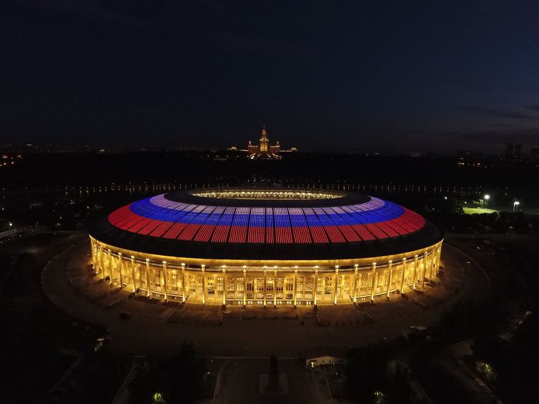 "Luzhniki Stadium" สังเวียนนัดชิงชนะเลิศฟุตบอลโลก 2018 กับรูปแบบสถาปัตยกรรมร่วมสมัยที่น่าสนใจ ภาพประกอบ