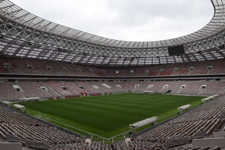 "Luzhniki Stadium" สังเวียนนัดชิงชนะเลิศฟุตบอลโลก 2018 กับรูปแบบสถาปัตยกรรมร่วมสมัยที่น่าสนใจ ภาพประกอบ