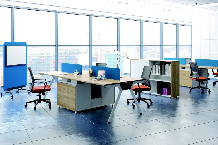 Small Office Space ความแคบไม่ใช่ปัญหา ทุกอย่างแก้ได้เมื่อใช้เฟอร์นิเจอร์สำนักงานที่ออกแบบด้วยความใส่ใจ ภาพประกอบ