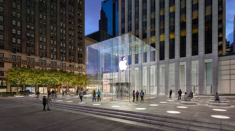 Apple Store Fifth Avenue, New York, USA

รูปภาพประกอบจาก&nbsp;Aaron Hargreaves / Foster + Partners
