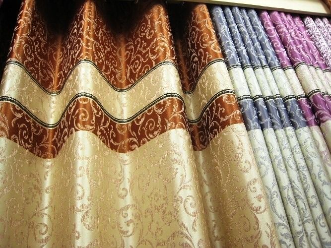 Please be welcome to ask us about our curtain fabric types, tailoring, and installation services at 02 223 4828. We sell our curtain fabrics by the metre (meter) and by the rolls. We have a comprehensive range of designs and styles to suit every window treatment style for your home.