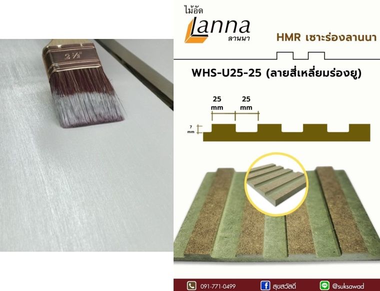 HMR เซาะร่อง Lanna ภาพประกอบ