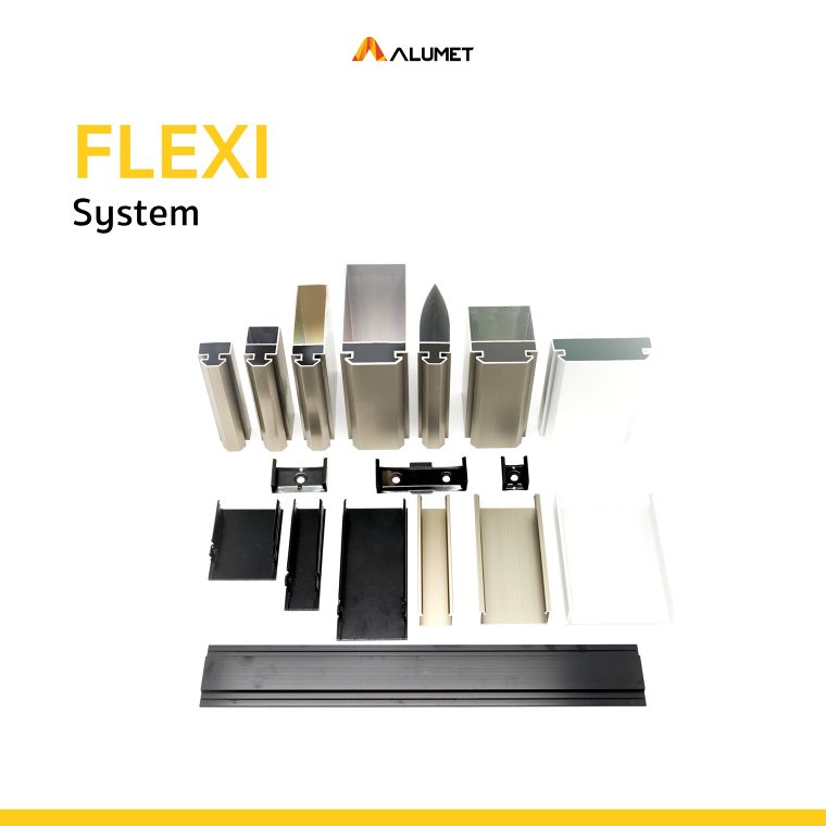 5 ขั้นตอนง่าย ๆ ในการติดตั้งระแนงอลูมิเนียม FLEXI ภาพประกอบ