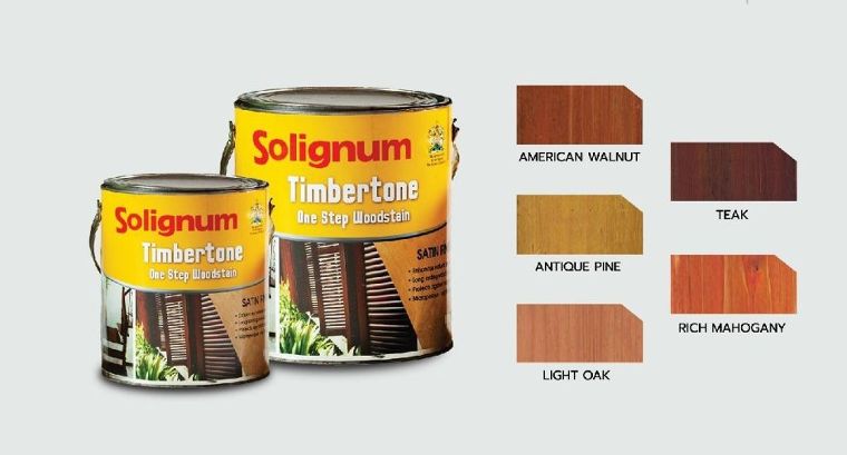 เผยจุดเด่นสีย้อมไม้ สูตรน้ำมัน "Timbertone Wood Stain" ที่เหนือกว่าสีย้อมไม้ธรรมดาทั่วไป ภาพประกอบ