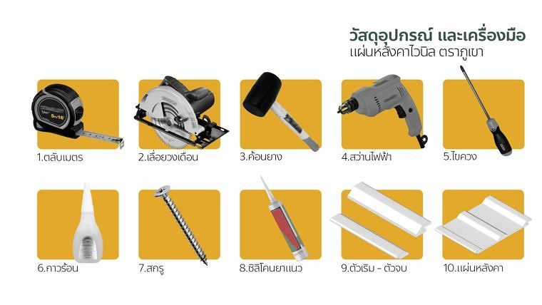 หลังคาไวนิลและหลังคาเมทัลชีทแตกต่างกันอย่างไร (Vinyl roof vs Metalsheet roof) ภาพประกอบ