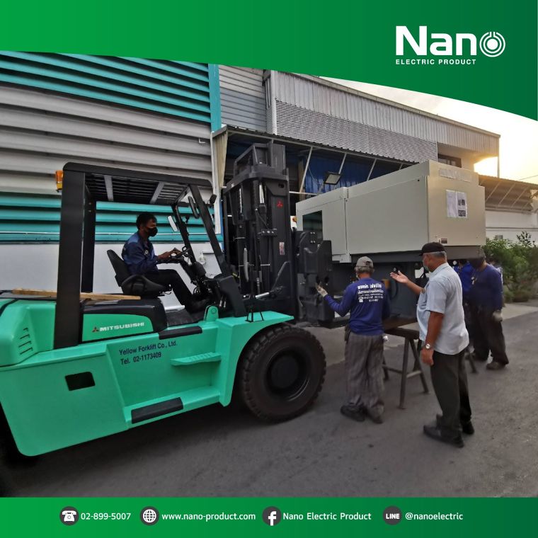 ประเดิมเดือนแรกของปี Nano Electric จัดเต็มทุ่มงบซื้อเครื่องจักรใหม่ ภาพประกอบ