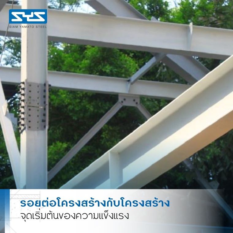 ขยายรอยต่อเหล็กให้ชัดมากขึ้น ด้วย SYS Steel Connection คู่มือแสดงรอยต่อสำคัญในงานโครงสร้างเหล็ก ภาพประกอบ