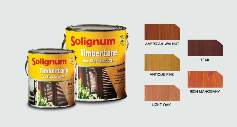 “Timbertone Wood Stain” เนรมิตสีสันงานไม้ได้ตามต้องการ พร้อมป้องกัน UV ให้สีสวยติดทนอย่างเป็นธรรมชาติ ภาพประกอบ