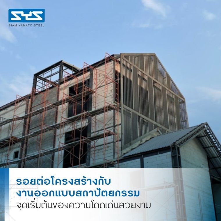 ขยายรอยต่อเหล็กให้ชัดมากขึ้น ด้วย SYS Steel Connection คู่มือแสดงรอยต่อสำคัญในงานโครงสร้างเหล็ก ภาพประกอบ