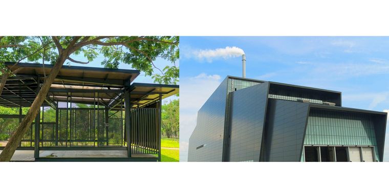 ตัวอย่างโครงการที่ปูหลังคาด้วยแผ่นหลังคาฉนวนสำเร็จรูป&nbsp;Sandwich Panel&nbsp;และบุผนังด้วยแผ่นผนังฉนวนสำเร็จรูป&nbsp;Sandwich Panel&nbsp;