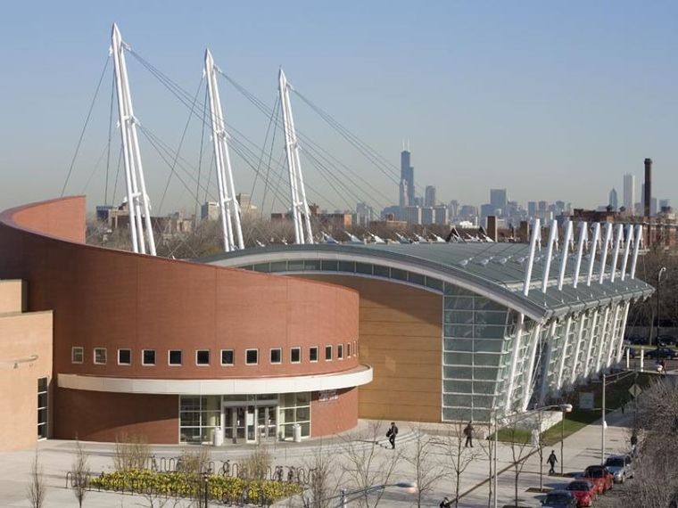 Roof Cable Structure :&nbsp;&nbsp;the Ratner Athletic Center

รูปภาพอ้างอิงจาก&nbsp;www.cmrp.com/ratner-athletic-center
