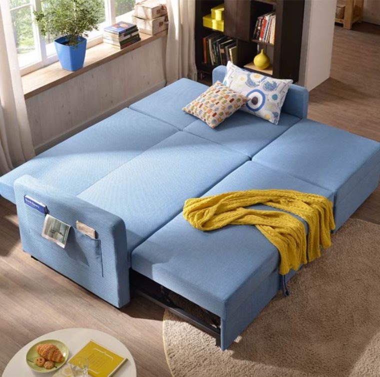 ไอเดียการตกแต่งบ้านด้วย Sofa Bed สำหรับครอบครัวที่ต้องการความสวยงามและคุ้มค่าในการใช้งาน ภาพประกอบ