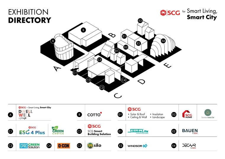 เอสซีจี ยกทัพนวัตกรรมเพื่อการอยู่อาศัยและการก่อสร้าง  ภายใต้แนวคิด “SCG for Smart Living, Smart City” ในงานสถาปนิก ’65 ภาพประกอบ