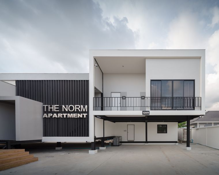 โครงการ The Norm Apartment
