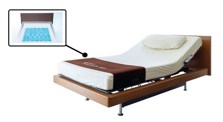 เตียงและที่นอนเพื่อสุขภาพ Paramount Bed ช่วยให้คุณนอนสบาย ง่ายต่อการพลิกตัว  ภาพประกอบ