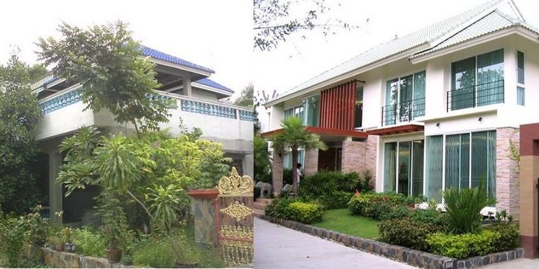 Renovate บ้านพักอาศัย 2 ชั้น ภาพประกอบ