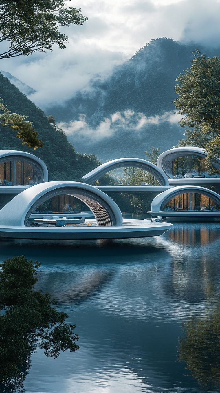 Futuristic design โลกแห่งอนาคต ภาพประกอบ