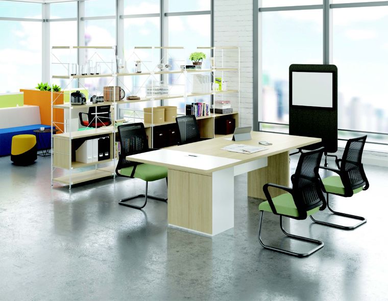 Small Office Space ความแคบไม่ใช่ปัญหา ทุกอย่างแก้ได้เมื่อใช้เฟอร์นิเจอร์สำนักงานที่ออกแบบด้วยความใส่ใจ ภาพประกอบ