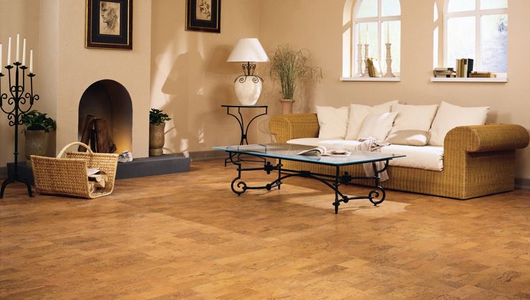 พื้นไม้คอร์ก (Cork Flooring) วัสดุปูพื้นเพื่อสุขภาพ ช่วยเรื่องปรับอุณหภูมิให้เหมาะสมกับผู้สูงอายุ ภาพประกอบ