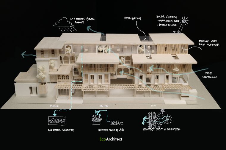 The Motifs Eco Hotel โรงแรมที่หายใจร่วมกับธรรมชาติ ภาพประกอบ