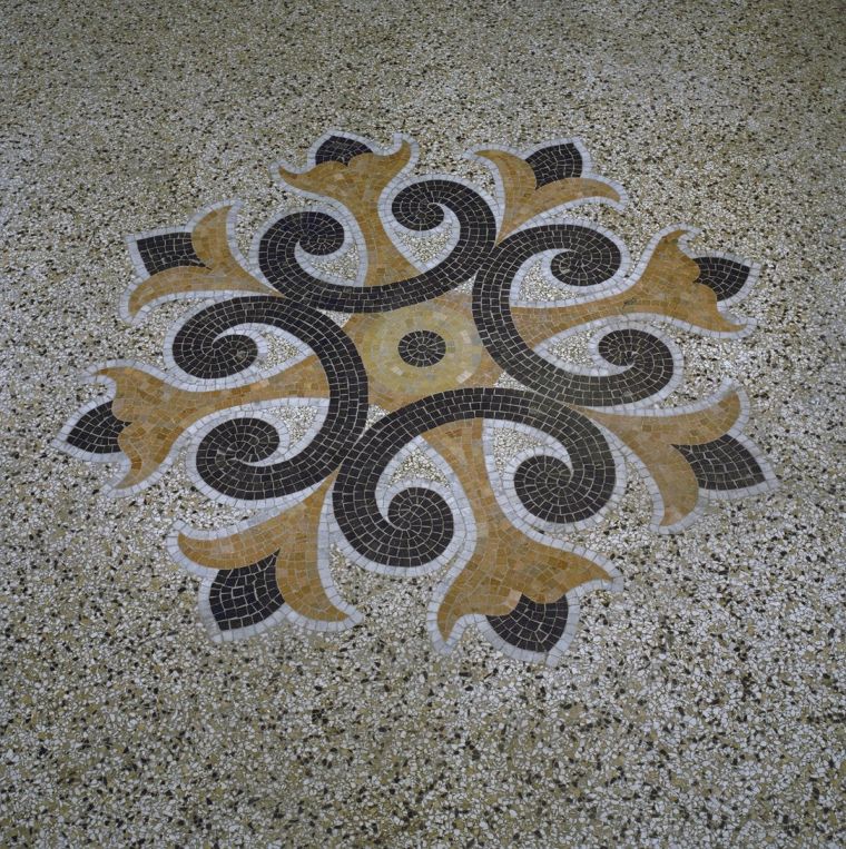 Terrazo and Mosaic floor by terrazzo.com