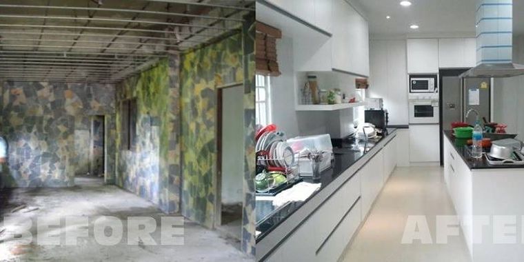 Renovate บ้านพักอาศัย 2 ชั้น ภาพประกอบ