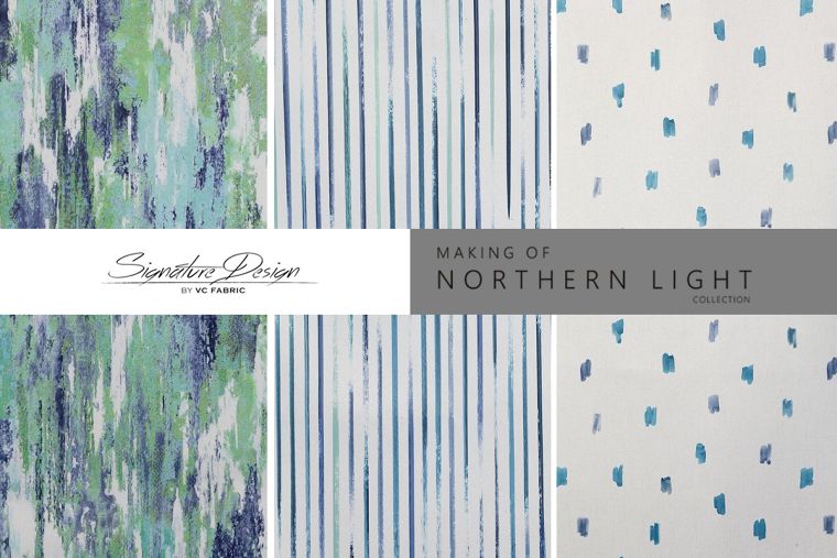 “Northern Light Collection” แรงบันดาลใจจากปรากฎการณ์แสงออโรร่า สู่ลายผ้าม่านสไตล์สดใส ที่มีกลิ่นอายของงานออกแบบสแกนดิเนเวียน จาก VC Fabric ภาพประกอบ