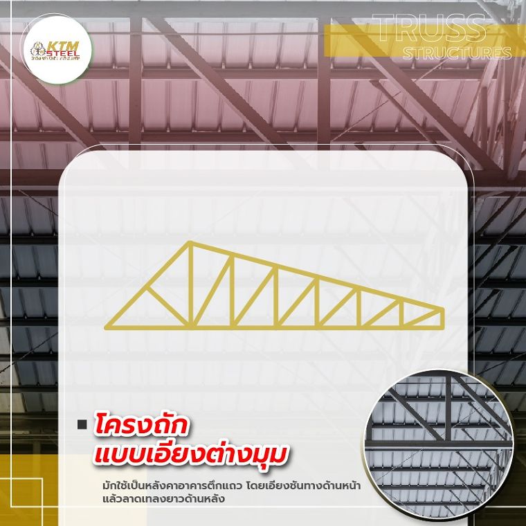 ทำความรู้จักกับ Truss Structures ที่นิยมใช้ในปัจจุบัน! ภาพประกอบ