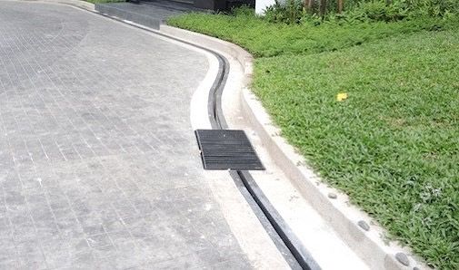 รางระบาย O-GUTTER ร่องแคบระบายน้ำไว สินค้าคุณภาพดี ติดตั้งง่ายจาก CPS ภาพประกอบ