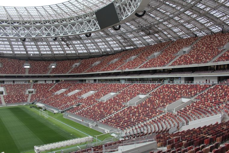 "Luzhniki Stadium" สังเวียนนัดชิงชนะเลิศฟุตบอลโลก 2018 กับรูปแบบสถาปัตยกรรมร่วมสมัยที่น่าสนใจ ภาพประกอบ