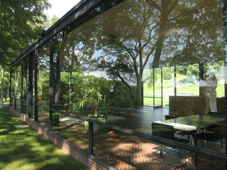 The Glass House, Phillip Johnson