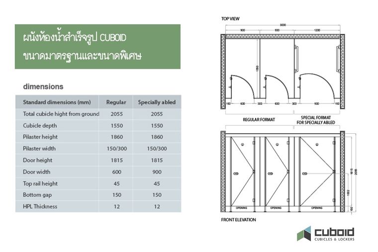 Disable-Friendly Design หลักการออกแบบ "ห้องน้ำสำเร็จรูป" สำหรับผู้พิการ ภาพประกอบ