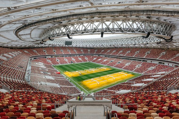 "Luzhniki Stadium" สังเวียนนัดชิงชนะเลิศฟุตบอลโลก 2018 กับรูปแบบสถาปัตยกรรมร่วมสมัยที่น่าสนใจ ภาพประกอบ