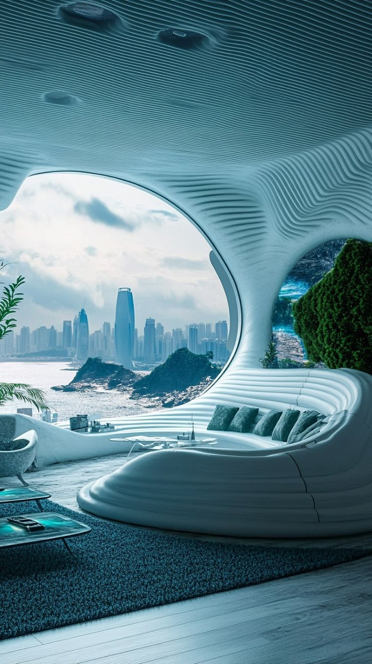 Futuristic design โลกแห่งอนาคต ภาพประกอบ