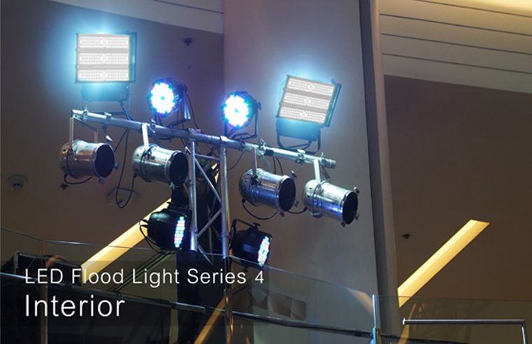  LED Flood Light Series 4 ที่สามารถปรับเปลี่ยนการใช้งาน ได้ทั้งภายในและภายนอกอาคาร ภาพประกอบ