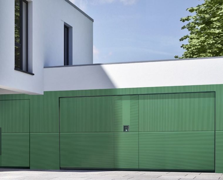 One Piece Garage Door ระบบประตูโรงจอดรถ ที่ถูกพัฒนาให้เป็นส่วนหนึ่งของงานสถาปัตยกรรมได้อย่างกลมกลืน (Seamless Design) ภาพประกอบ