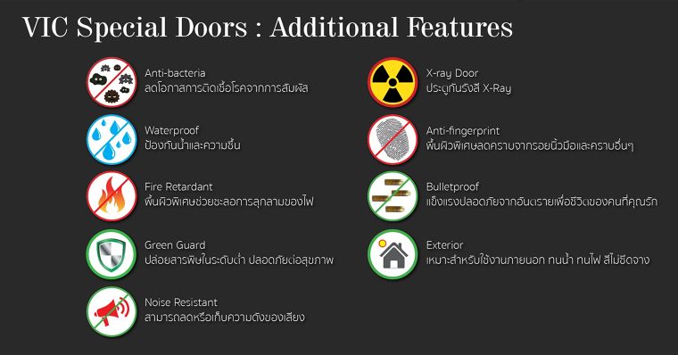 ต้องการออกแบบประตูที่ใช้วัสดุหลากหลายชนิด ให้ “VIC Door” ช่วยครีเอทสิ!  ภาพประกอบ