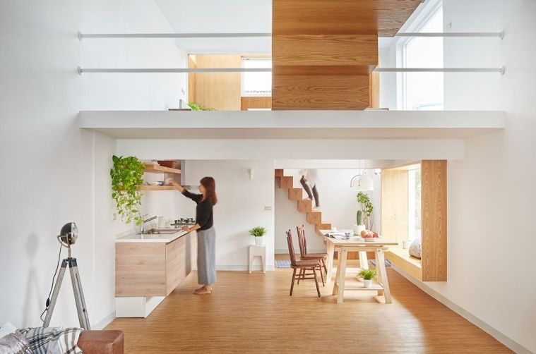 ขอบคุณภาพไอเดียจาก Archdaily.com

Blank House / HAO Design
