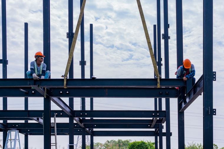 3-Storey Steel House (บ้านเพชรเกษม) บ้านโครงสร้างเหล็กที่ผสมผสานกลิ่นอายของความดิบเท่ เข้ากับความเรียบง่ายทันสมัยได้อย่างมีเสน่ห์ ภาพประกอบ