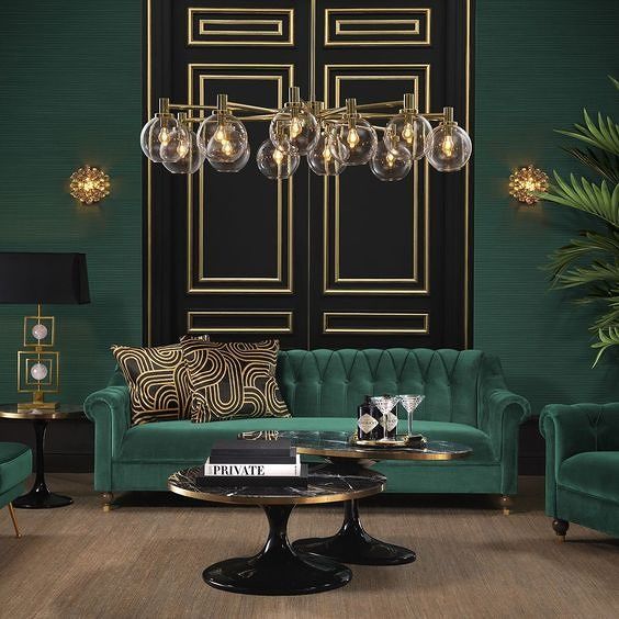 Art Deco style, photo by interior-deluxe.com